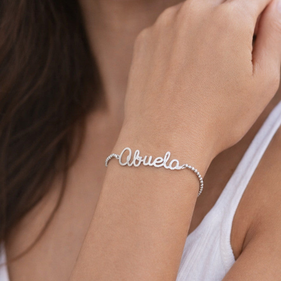 PULSERA DE PLATA NONNA
