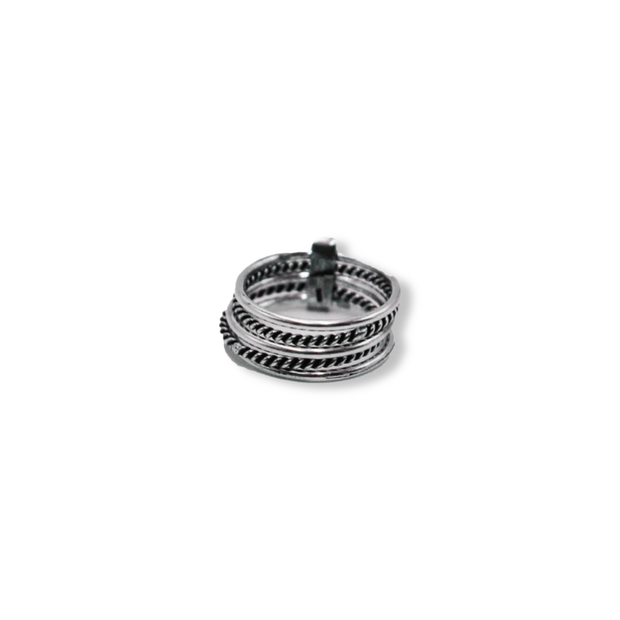Silver Female Ring