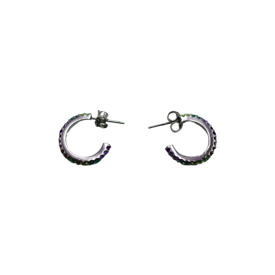 BARVA SILVER EARRINGS