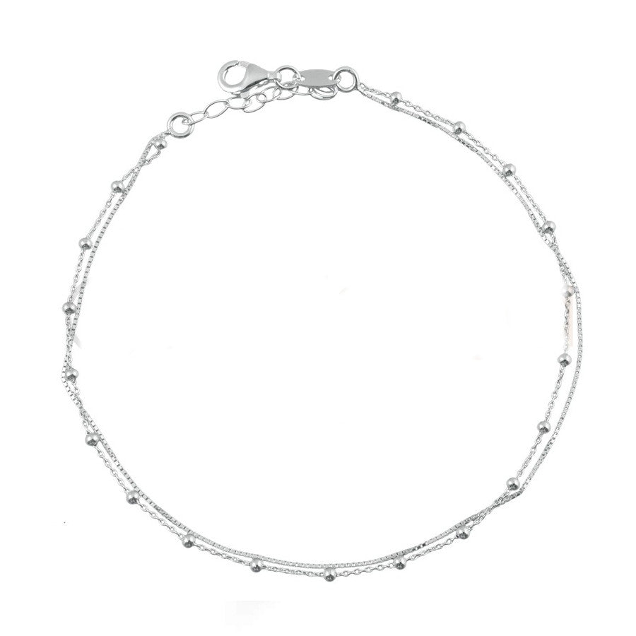 Tobillera Lobolin de Plata