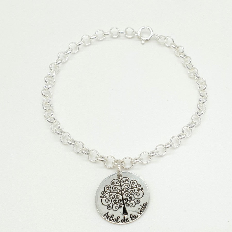 Tôle Tree of Life Pendant or Bracelet