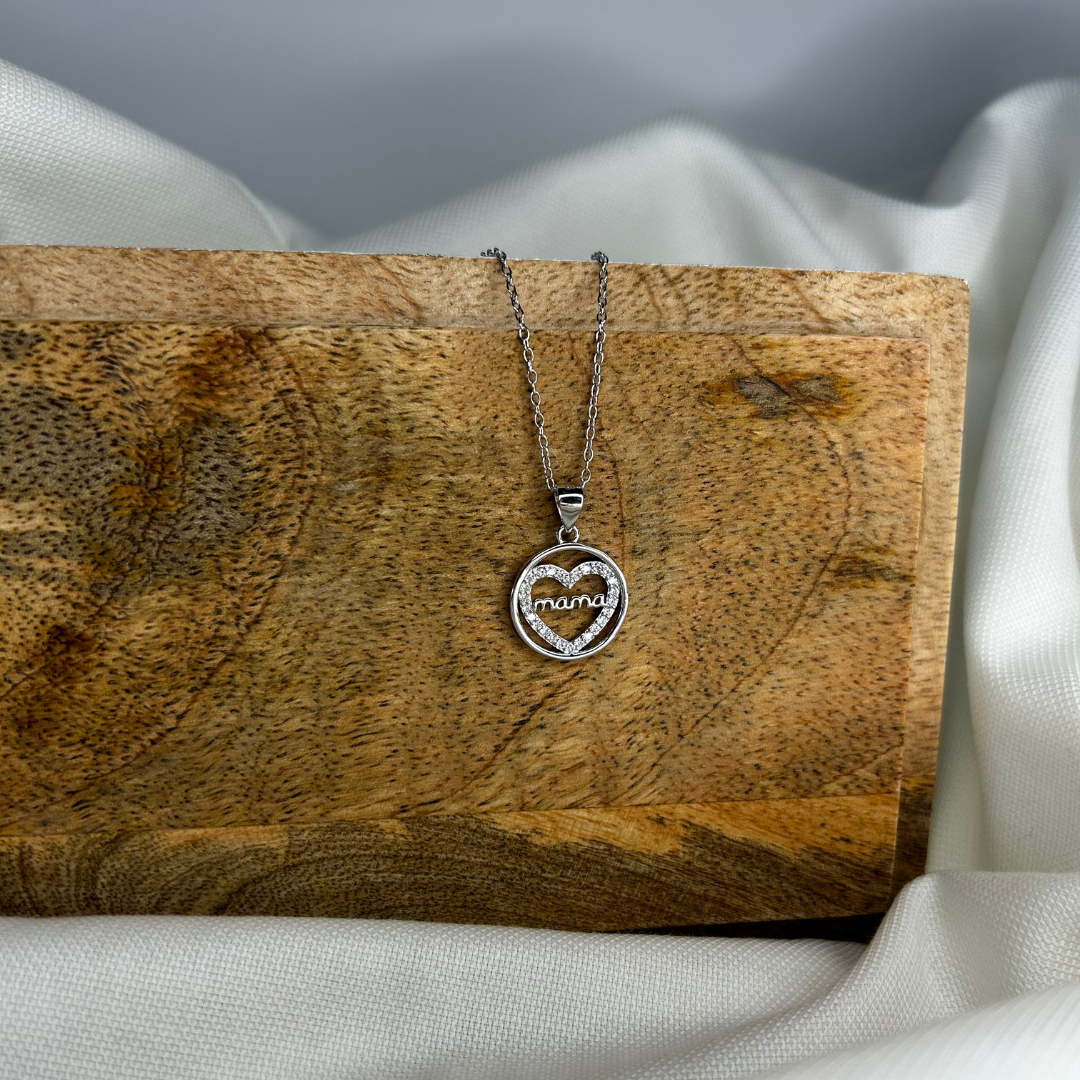 Maci Silver Choker