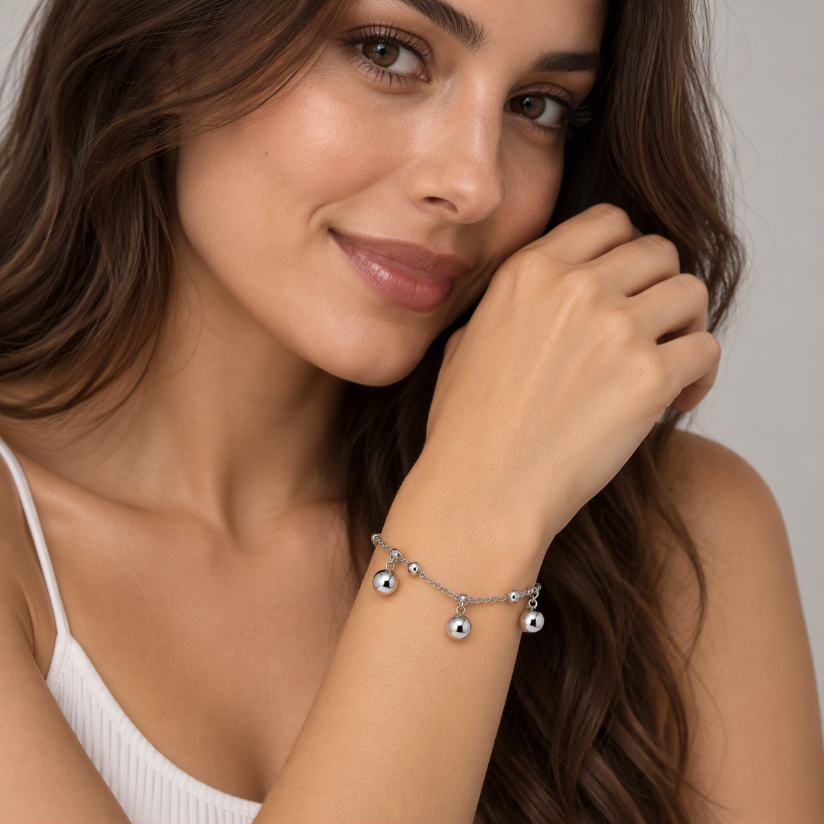 PULSERA DE PLATA TOPI