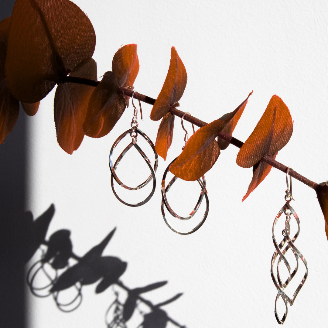 ZOBE SILVER EARRINGS