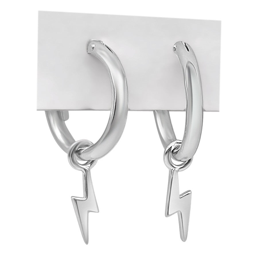 LLAMP SILVER EARRINGS