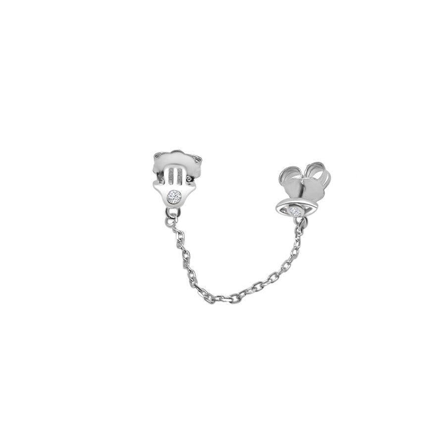 OMA SILVER EARRINGS
