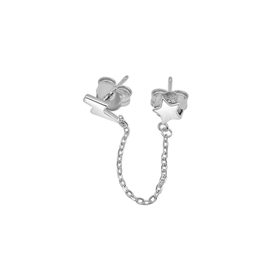 RAEST SILVER EARRINGS