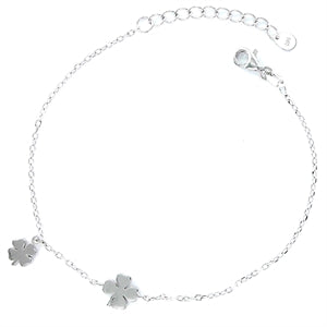 PULSERA DE PLATA LUCK