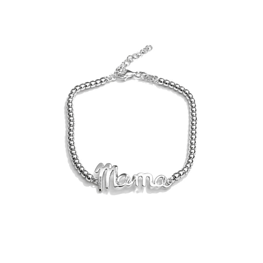 PULSERA DE PLATA MOTHER