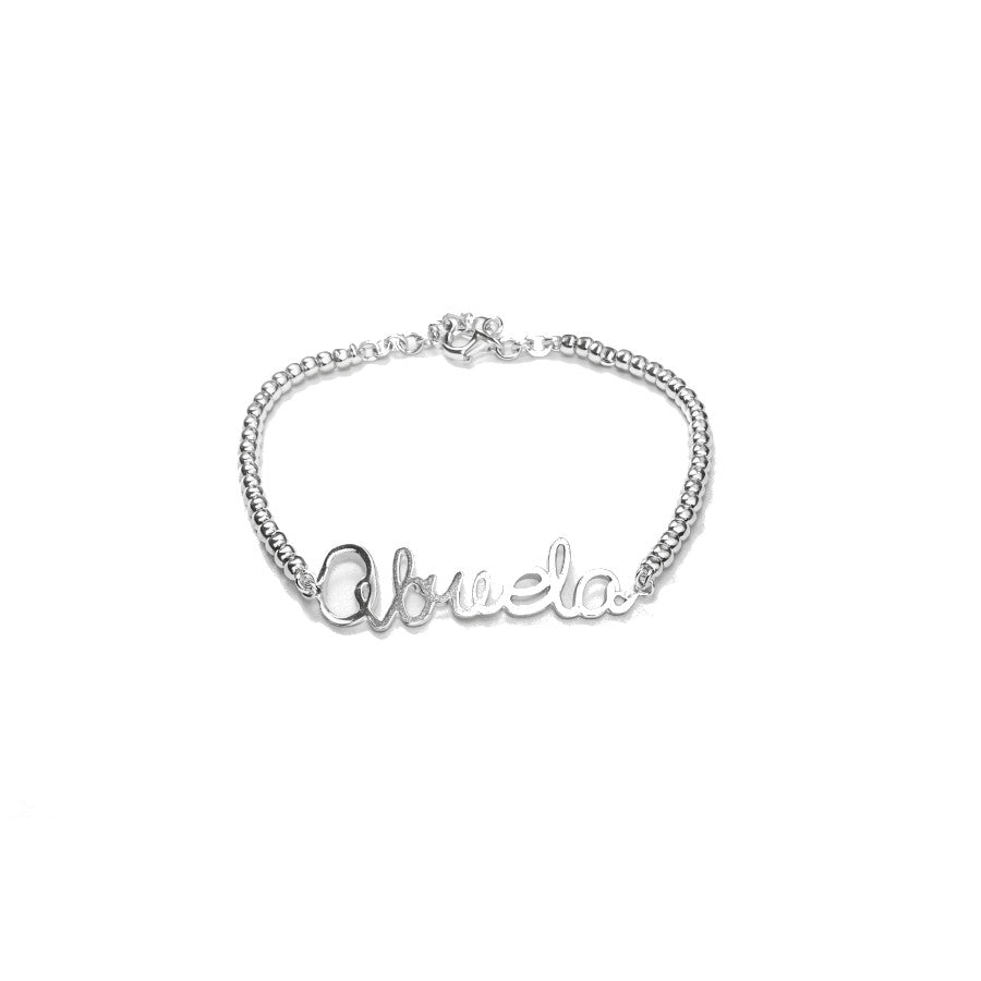 PULSERA DE PLATA NONNA