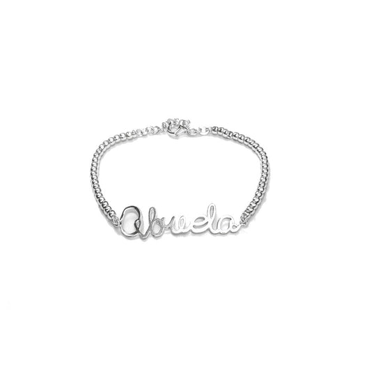 PULSERA DE PLATA NONNA