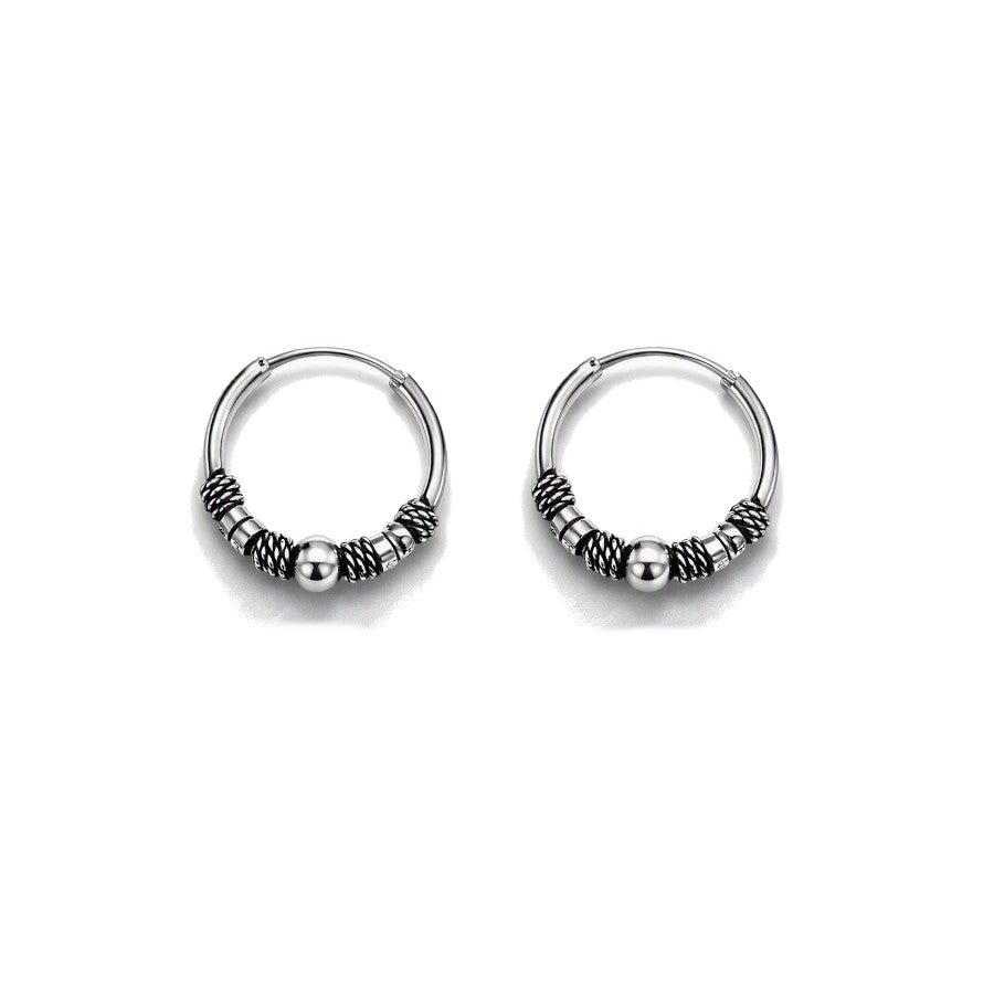 PENDIENTES DE PLATA BALI