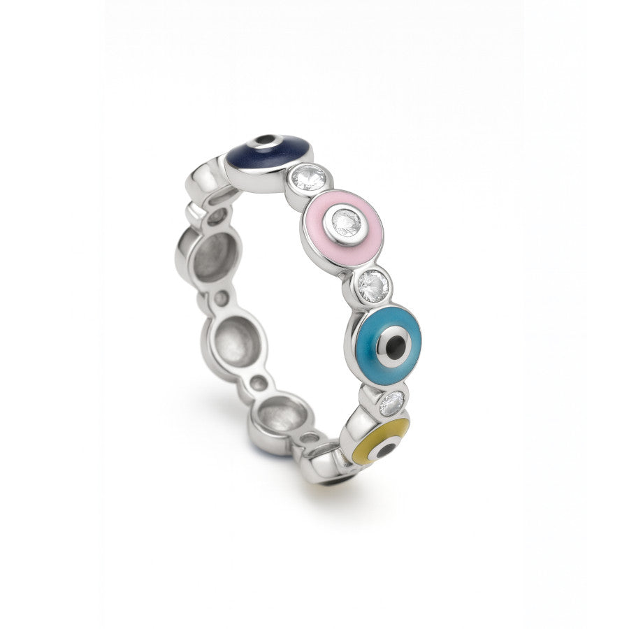 Anillo Ojo de Plata