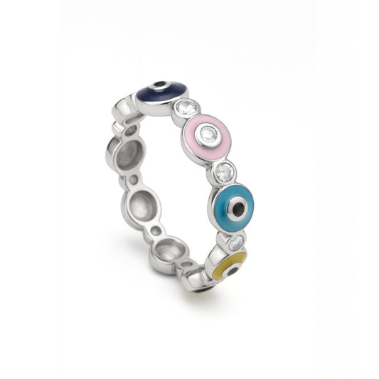 Anillo Ojo de Plata