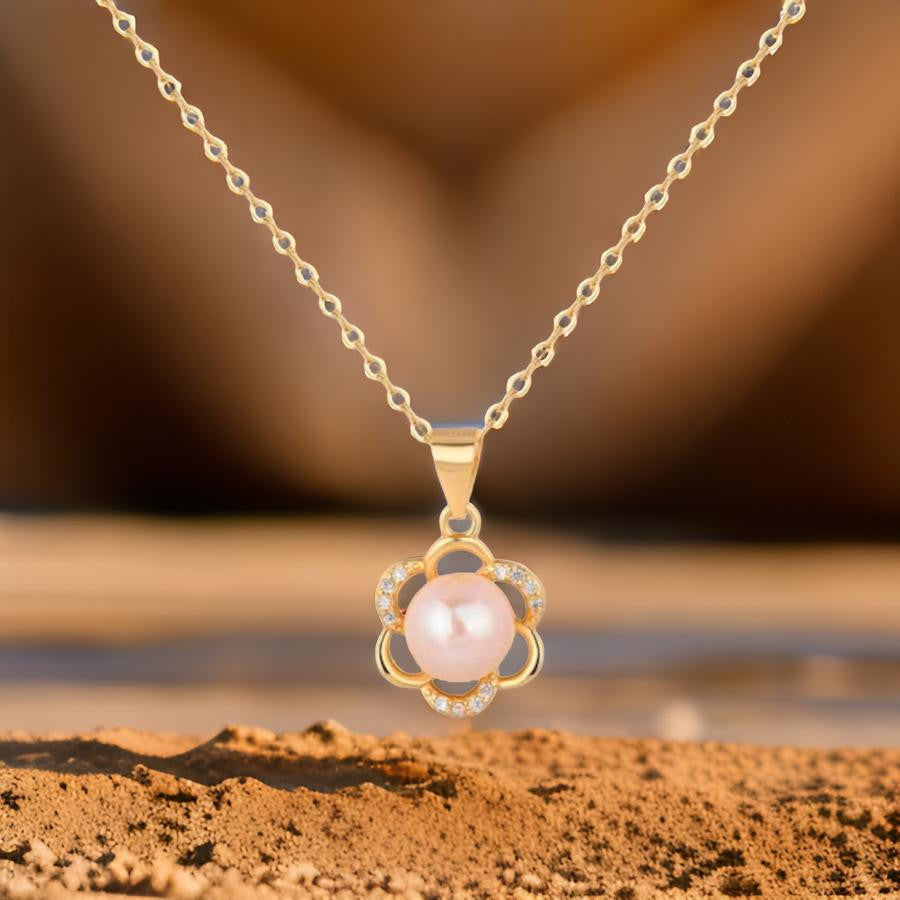 Flope Silver Choker