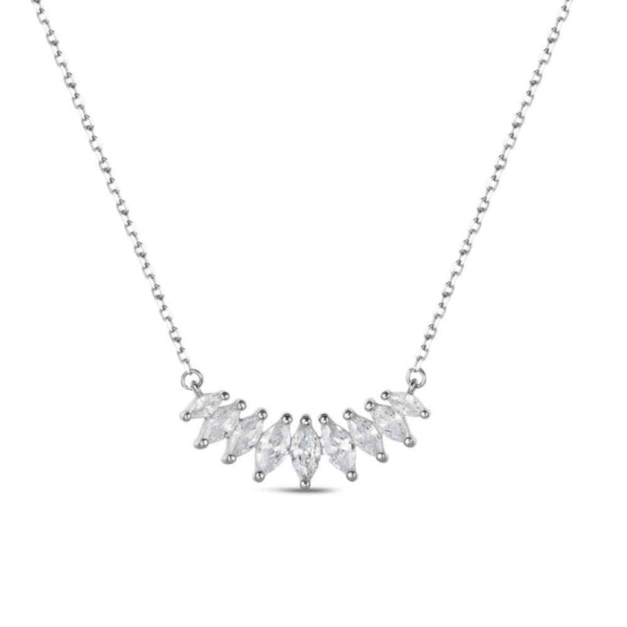 Monaco Silver Choker