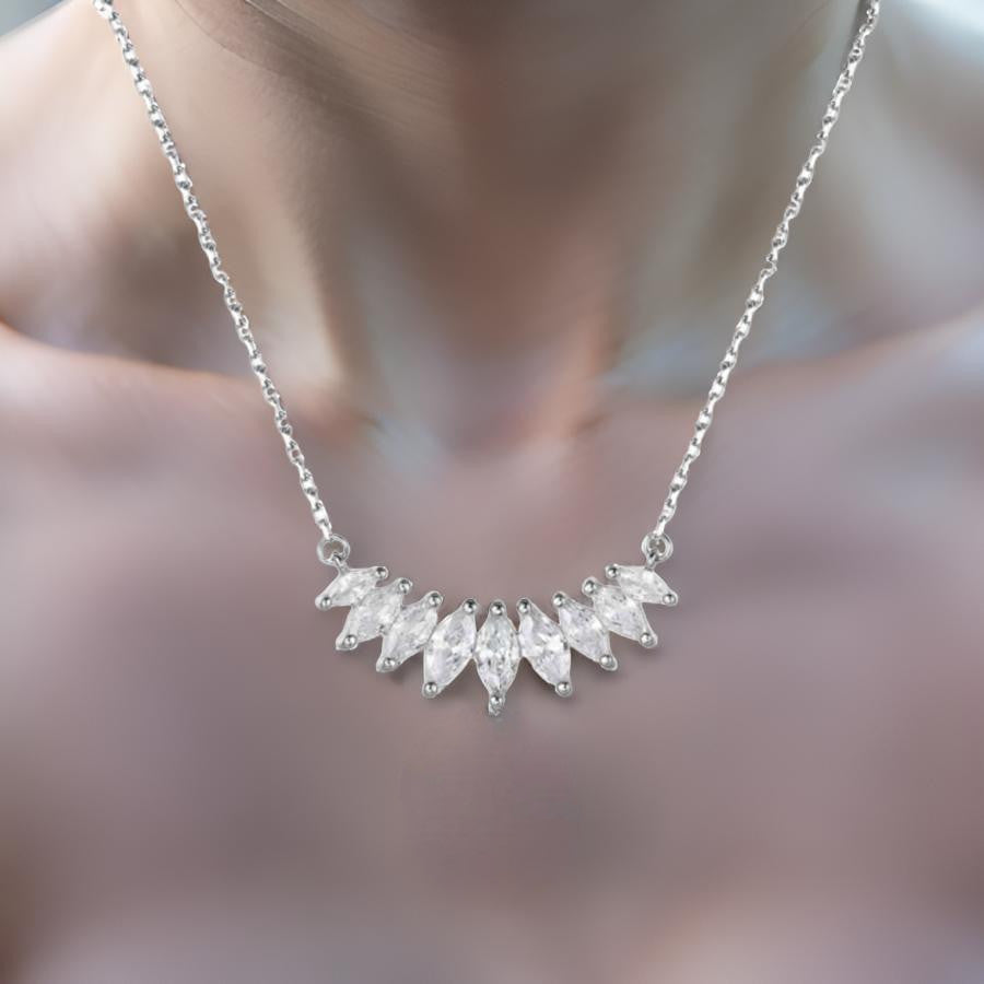 Monaco Silver Choker