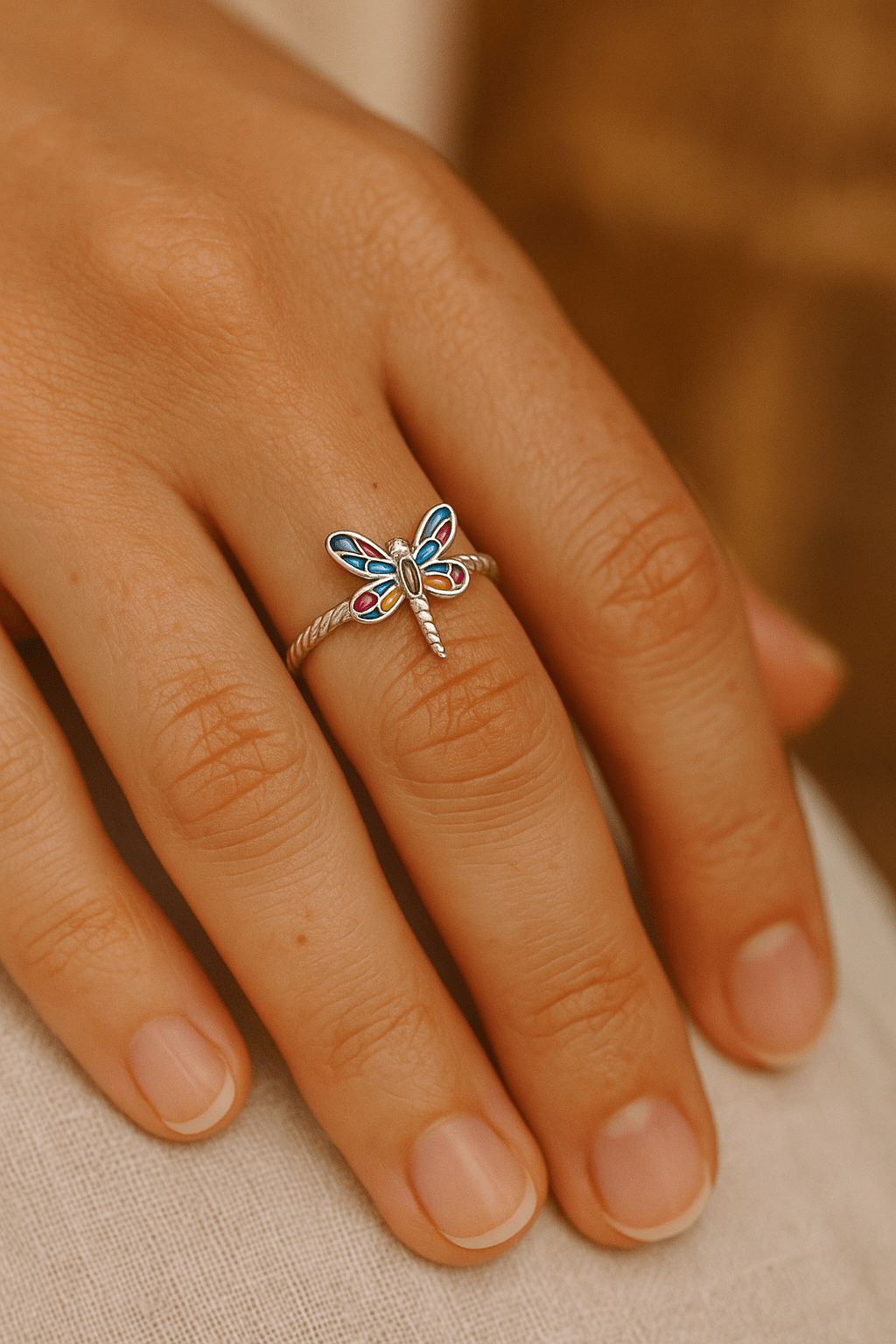 Anillo Chuon de Plata