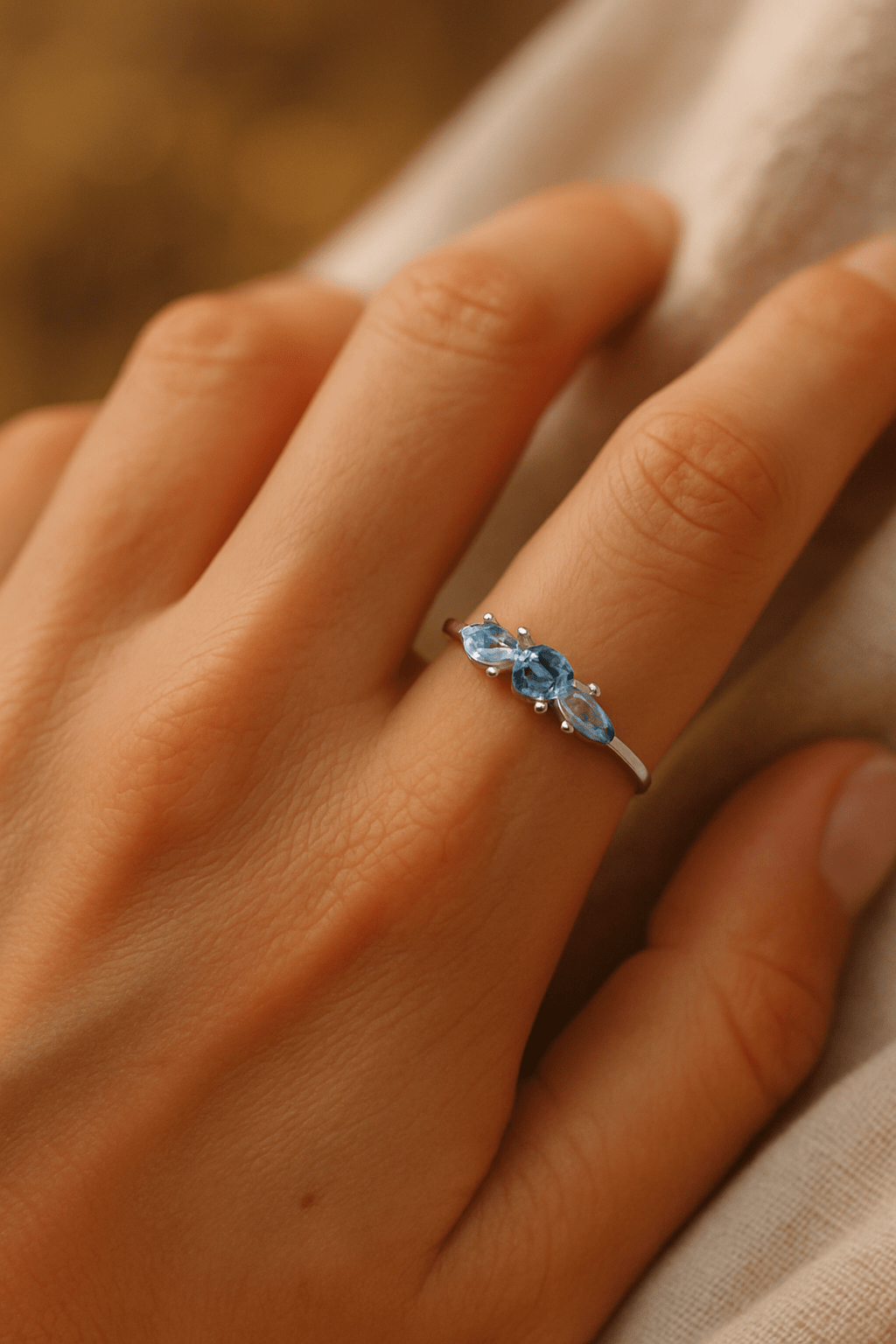 Silver Imprim Ring