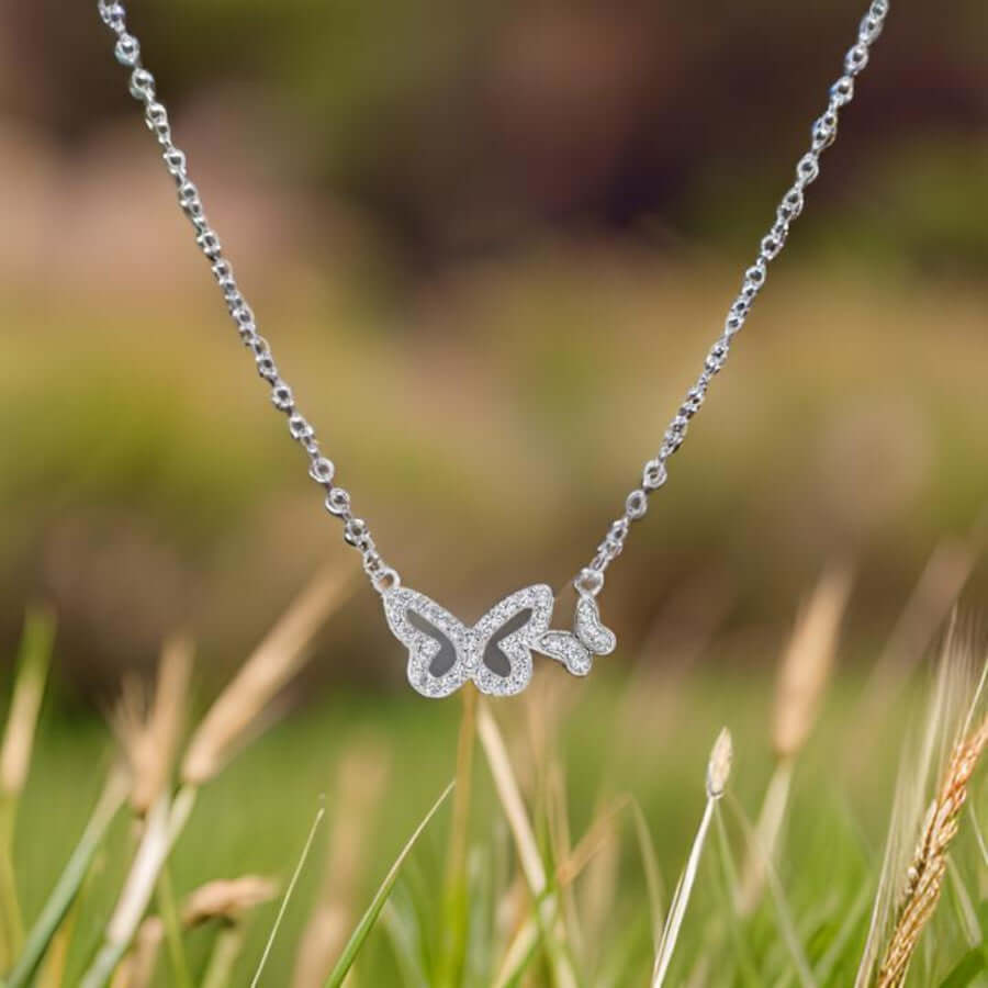 Masegos Silver Choker