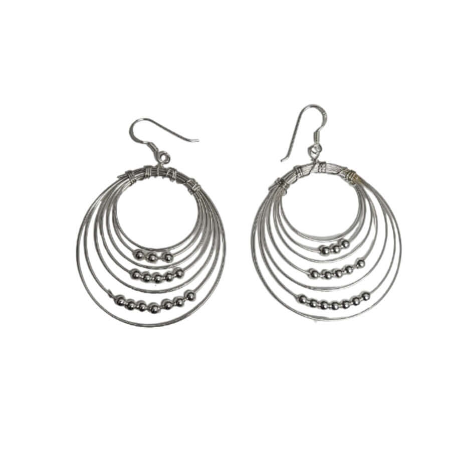 Bopino Silver Earring