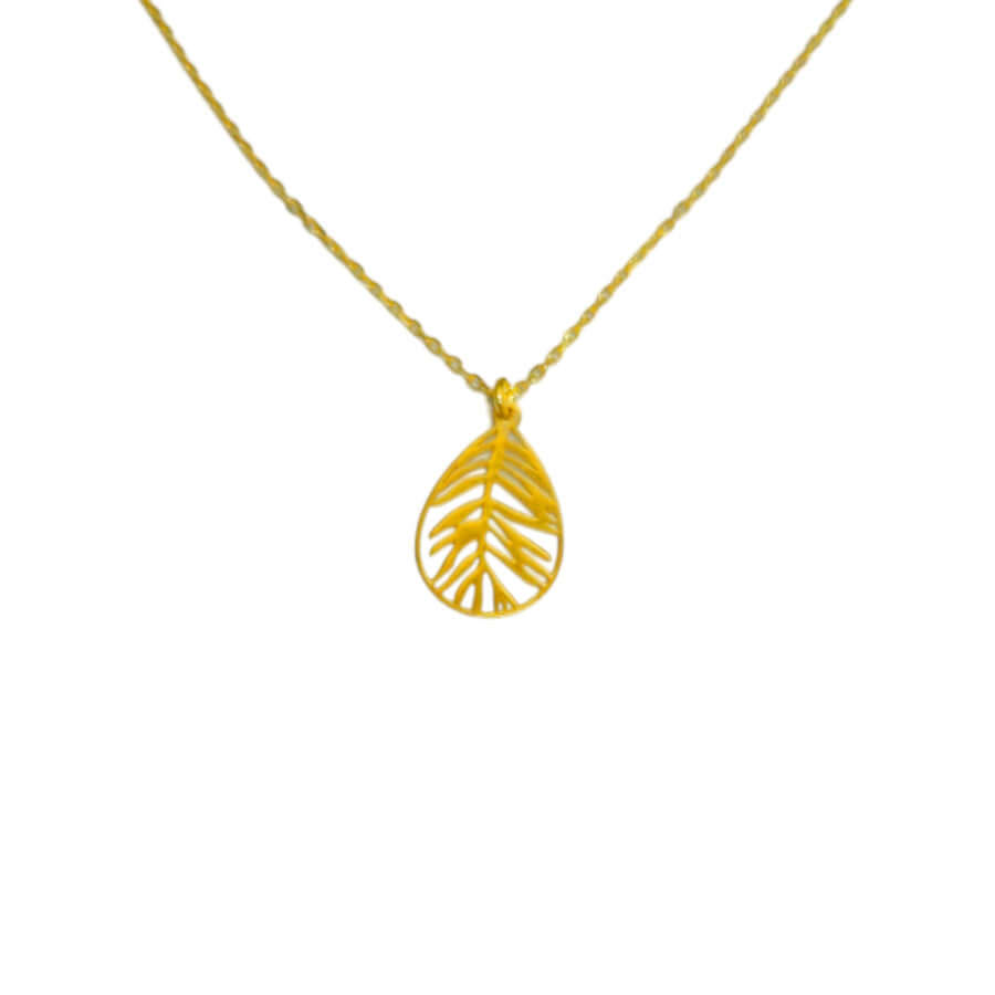 Rolla Gold Plated Silver Choker