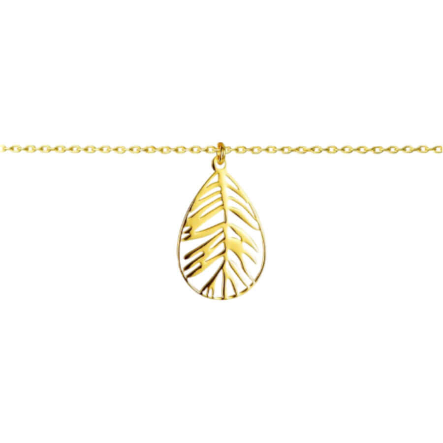 Rolla Gold Plated Silver Choker