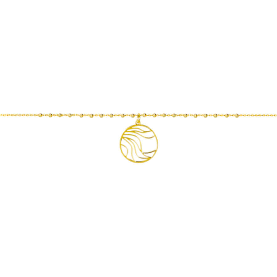 Gold Plated Silver Olinea Choker