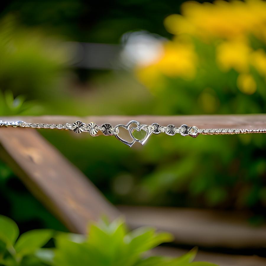 Sundanga Silver Bracelet