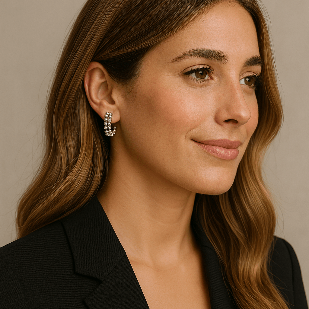 Tasseled Earring