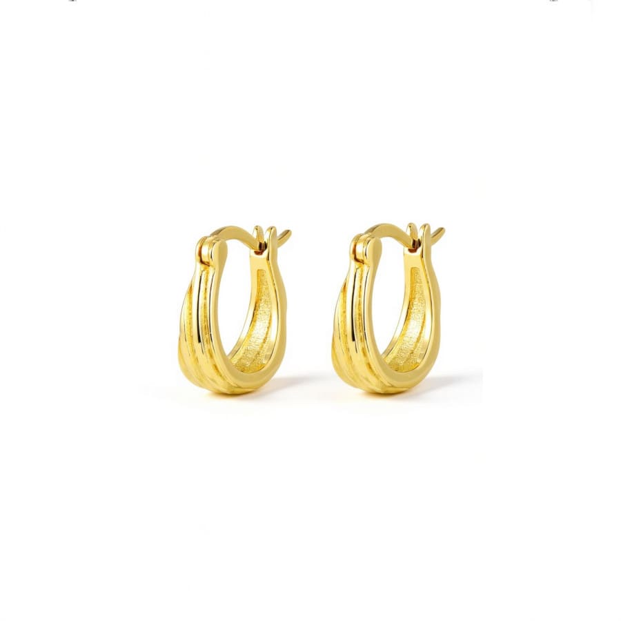Foiled Earring