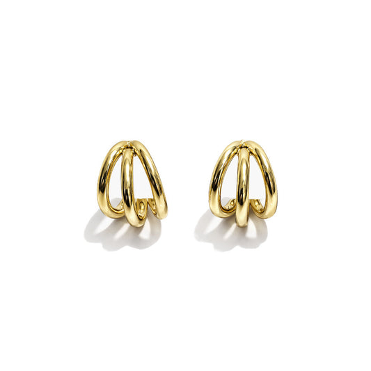 Pendientes Tubos