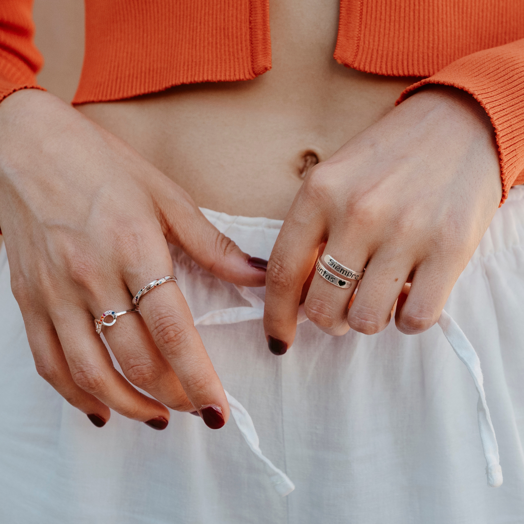 Anillo Juntas de Plata