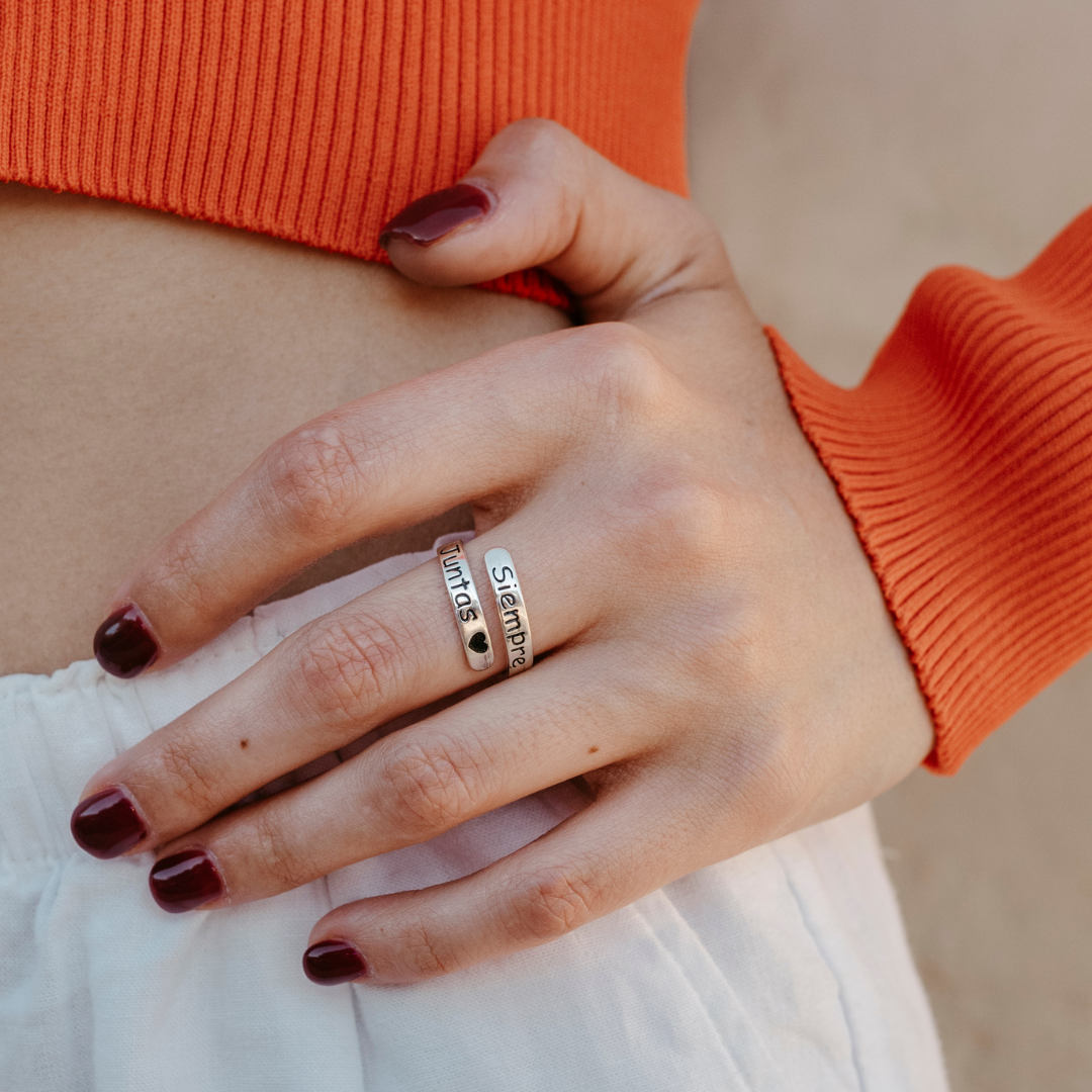 Anillo Juntas de Plata