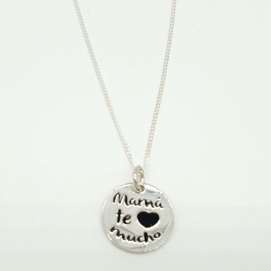 Tôle Mother Silver Pendant or Bracelet