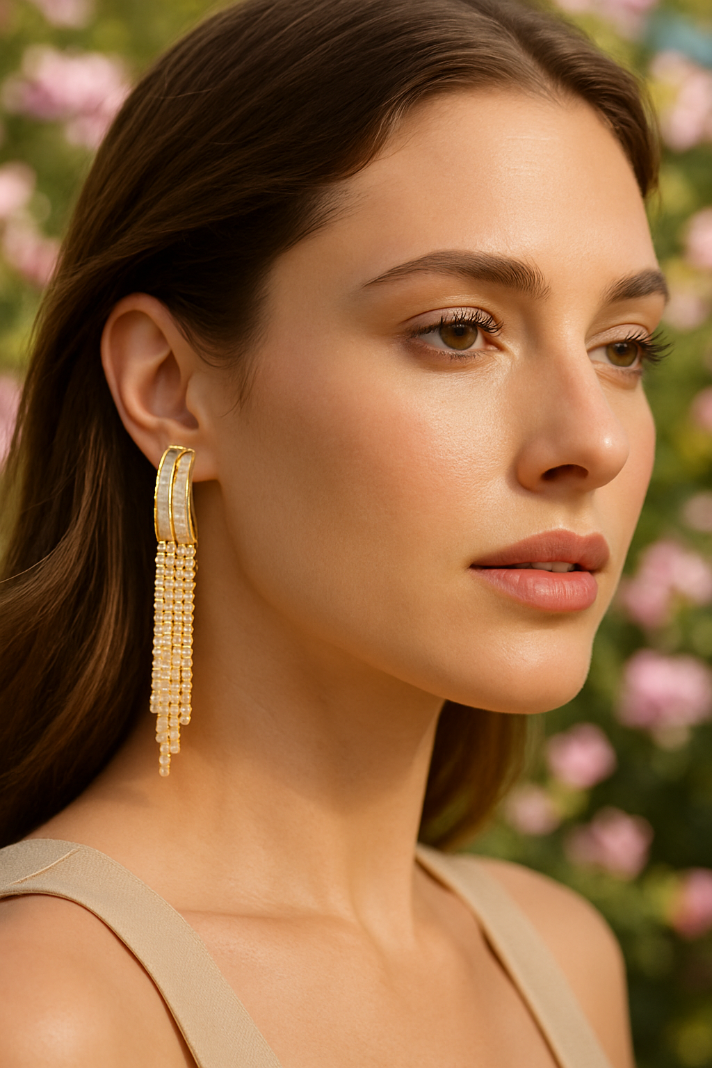 Quiran Silver Earring