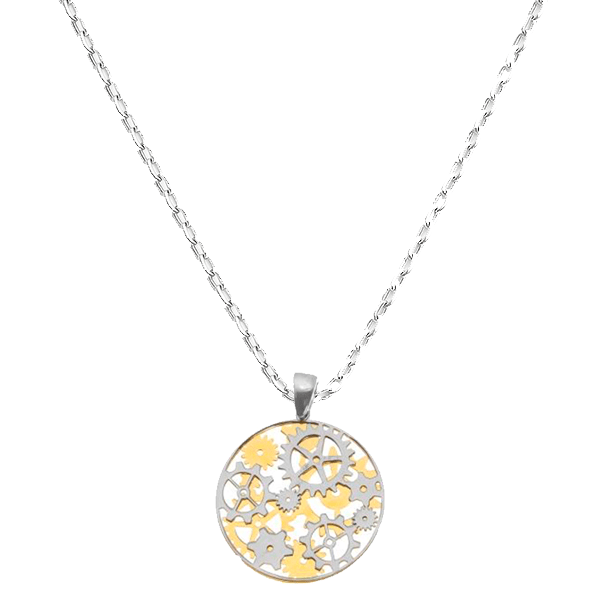Engraved Pendant
