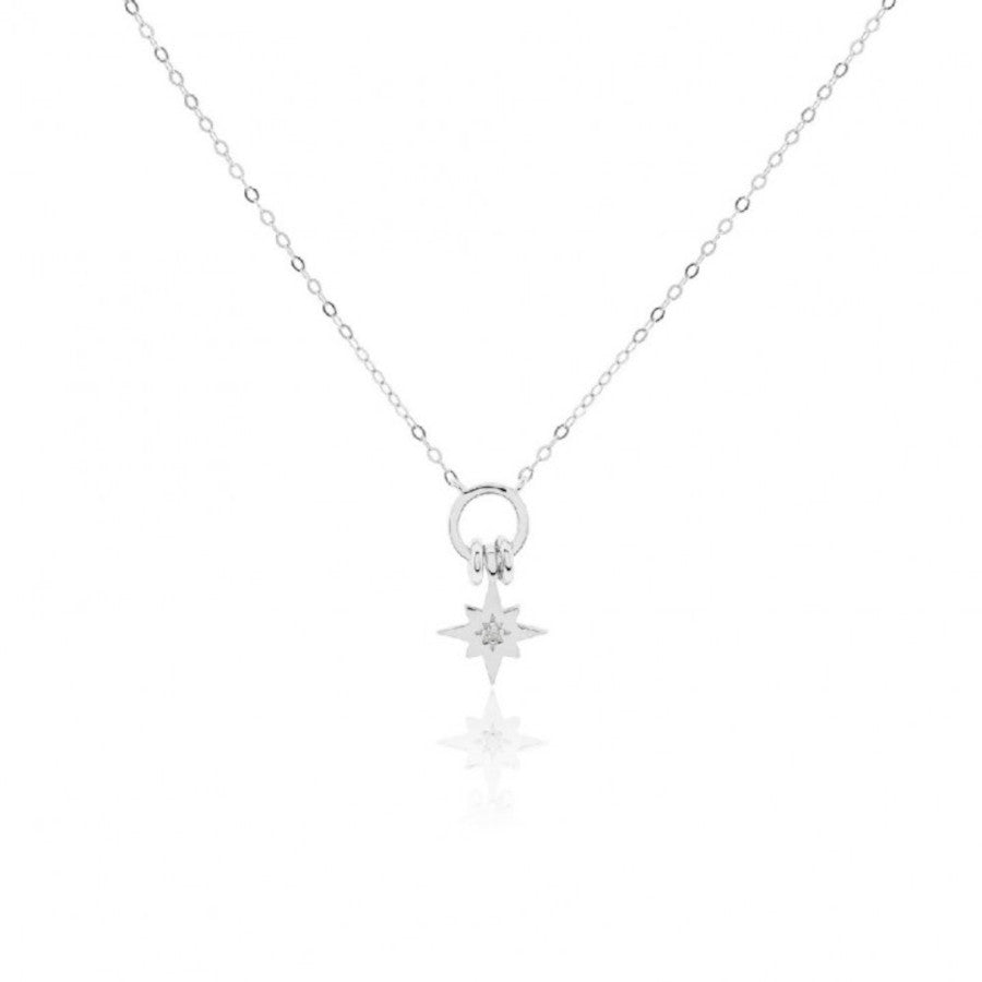 Porlasi Silver Choker