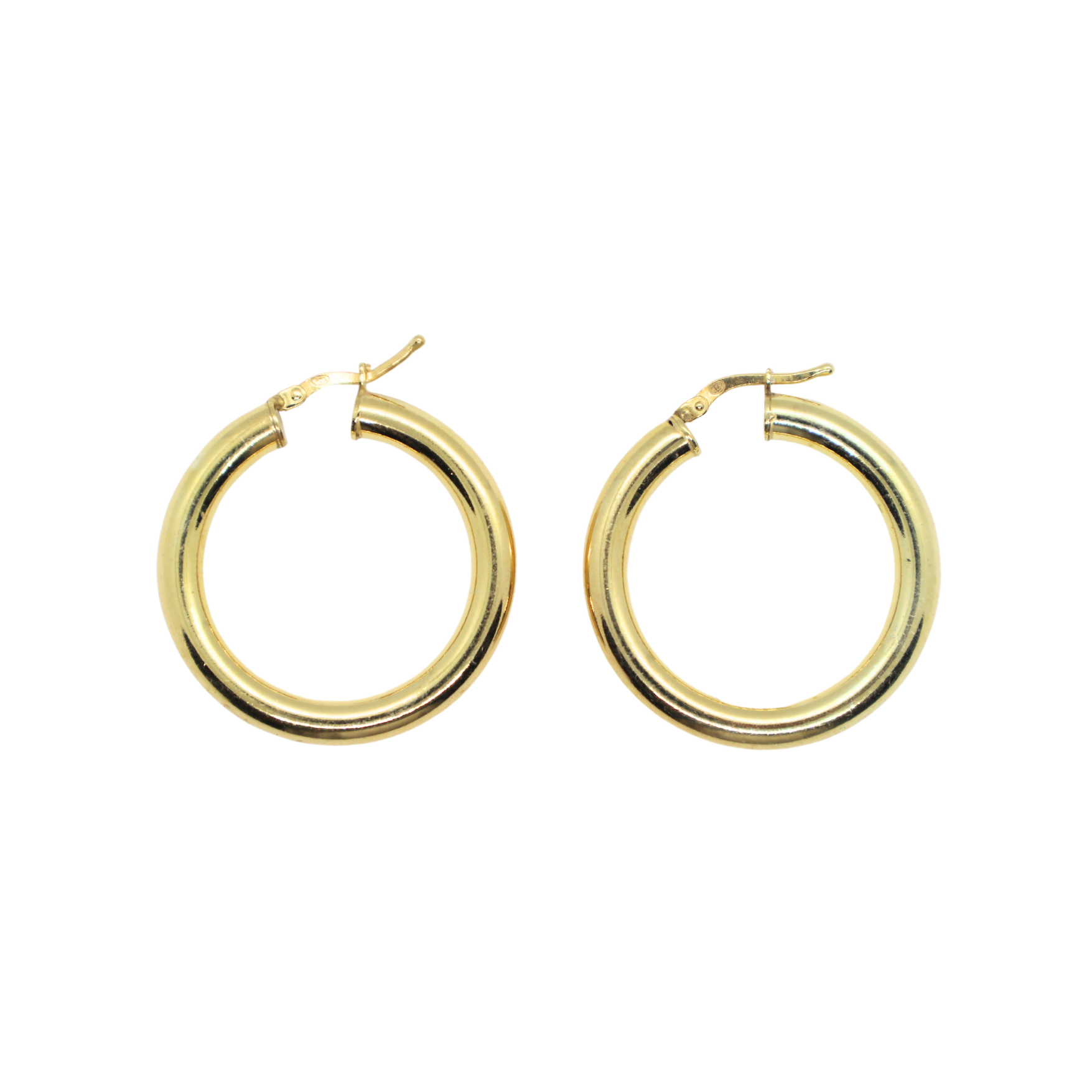 Pendientes Roa Plata Dorada