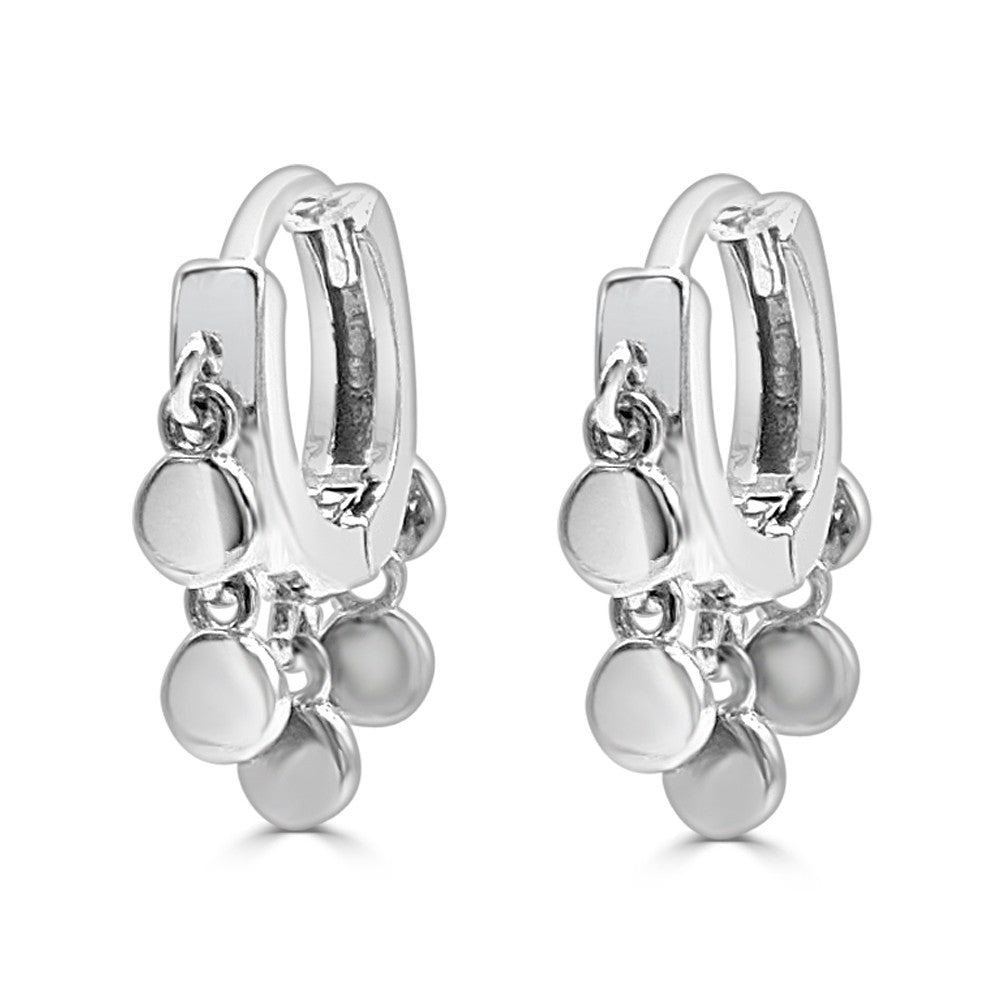 PENDIENTES DE PLATA OKRAG