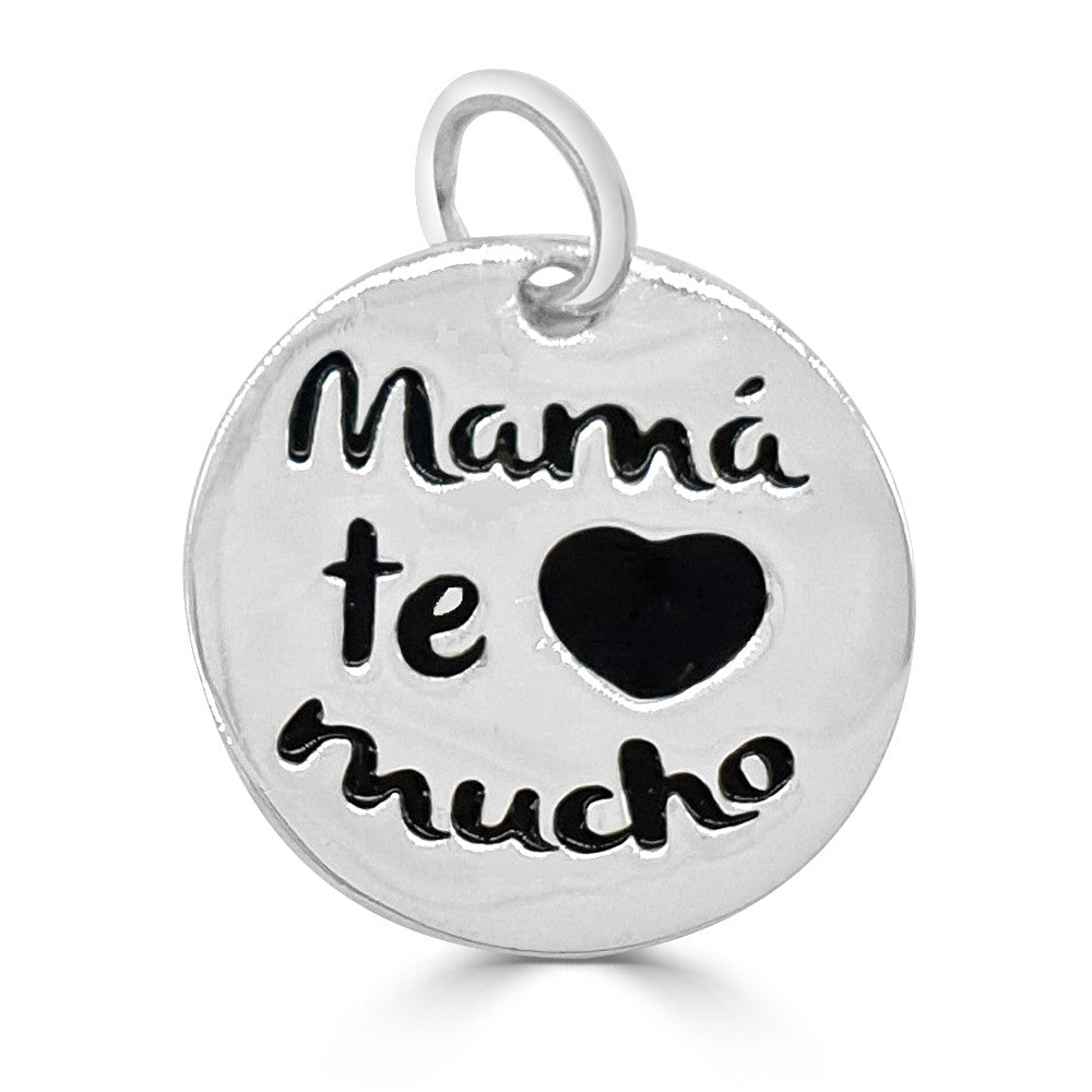Tôle Mother Silver Pendant or Bracelet