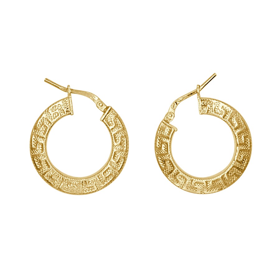 PENDIENTES DE PLATA PLANODO